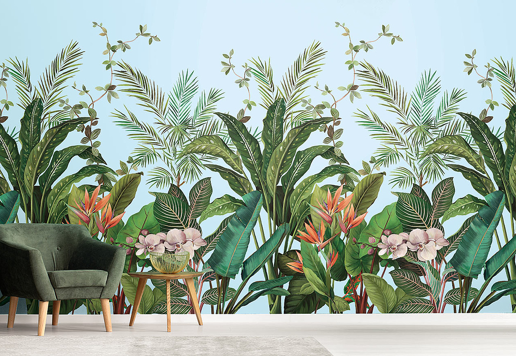 Панно и фотообои Jaima Brown Mural Collection DB31702M