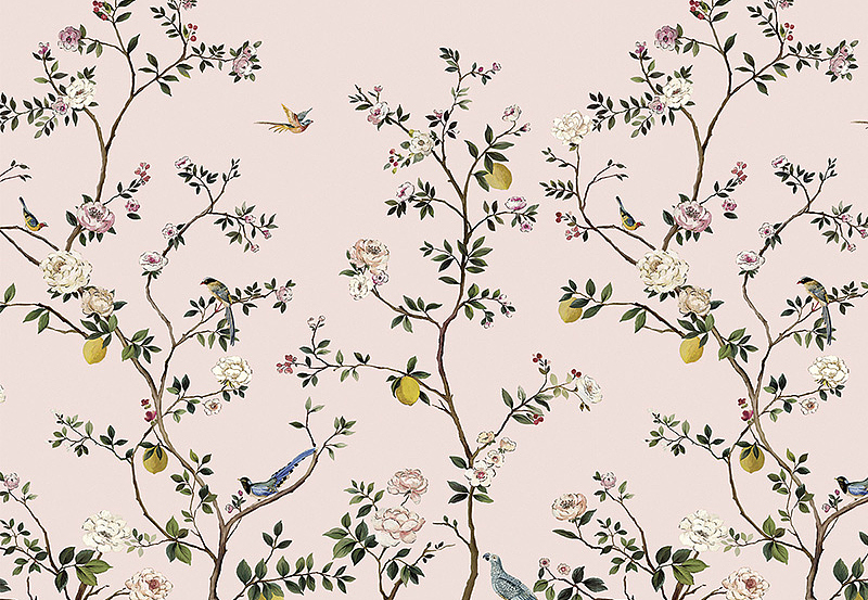 Панно и фотообои Jaima Brown Mural Collection DB31801M