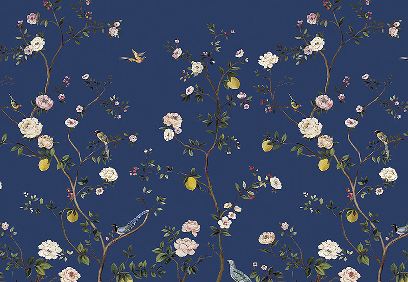 Панно и фотообои Jaima Brown Mural Collection DB31802M