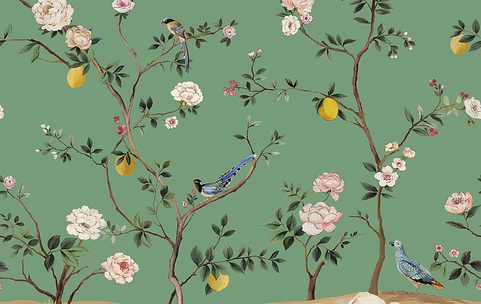 Американские панно и фотообои Jaima Brown, коллекция Mural Collection, артикул DB31804M