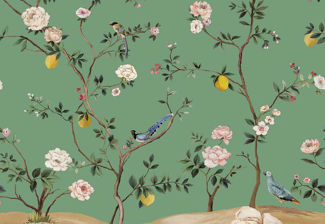 Панно и фотообои Jaima Brown Mural Collection DB31804M