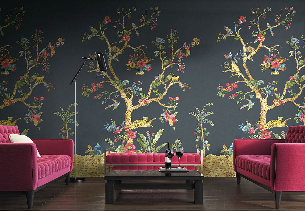 Панно и фотообои Jaima Brown Mural Collection DB31900M