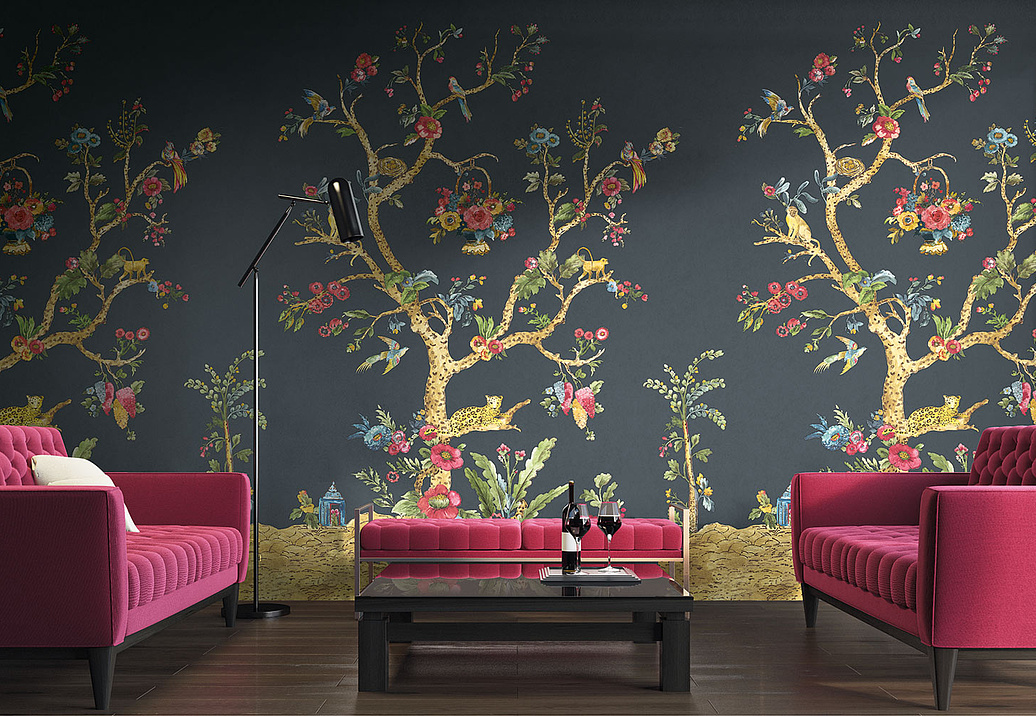 Панно и фотообои Jaima Brown Mural Collection DB31900M