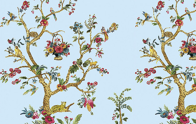 Американские панно и фотообои Jaima Brown, коллекция Mural Collection, артикул DB31902M