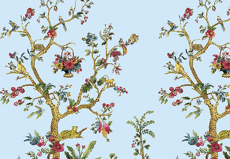 Панно и фотообои Jaima Brown Mural Collection DB31902M