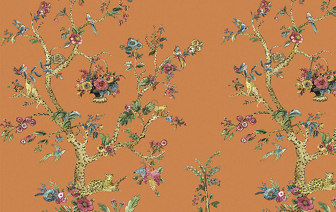 Американские панно и фотообои Jaima Brown, коллекция Mural Collection, артикул DB31906M