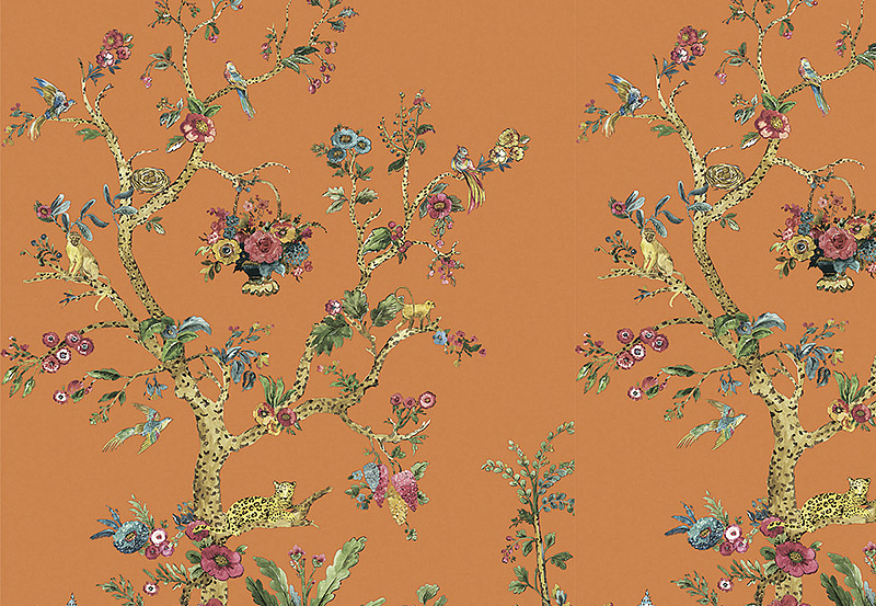 Панно и фотообои Jaima Brown Mural Collection DB31906M