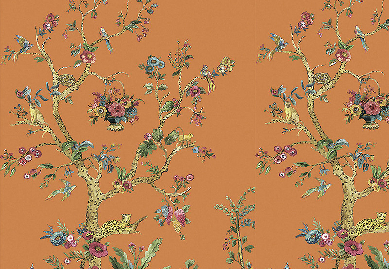 Панно и фотообои Jaima Brown Mural Collection DB31906M