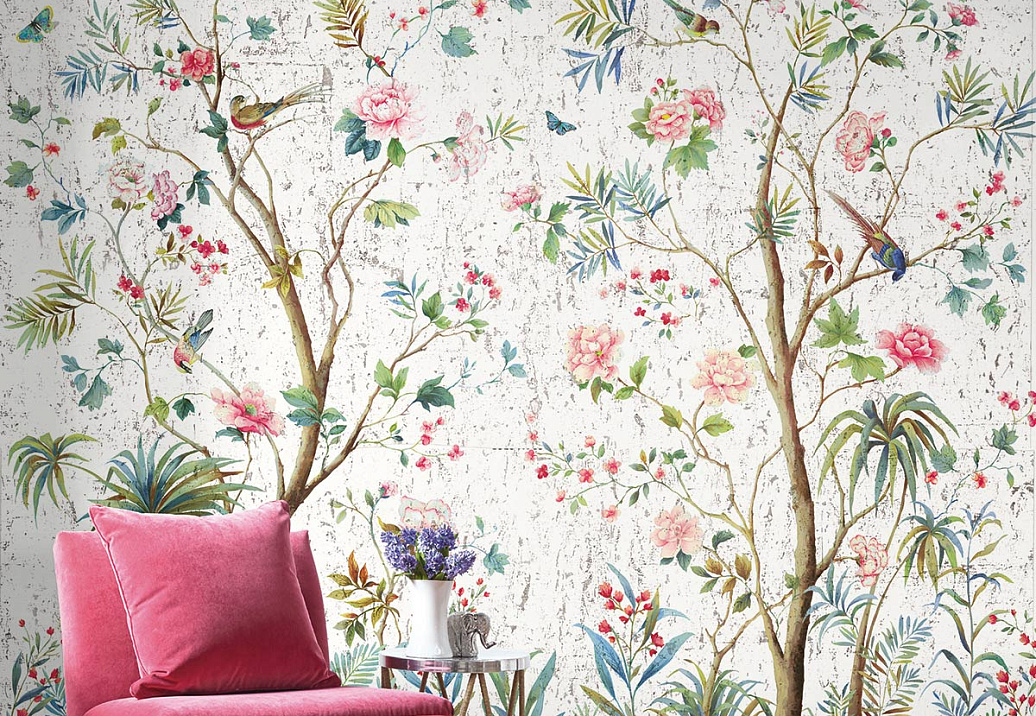 Панно и фотообои Jaima Brown Mural Collection DB32400M