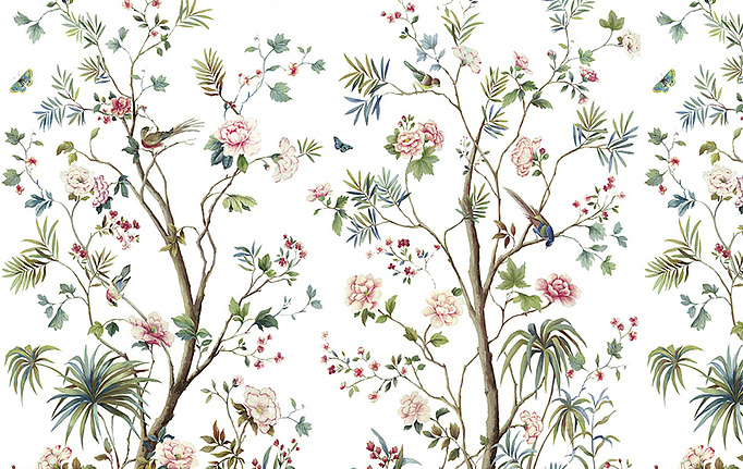Американские панно и фотообои Jaima Brown, коллекция Mural Collection, артикул DB32405M