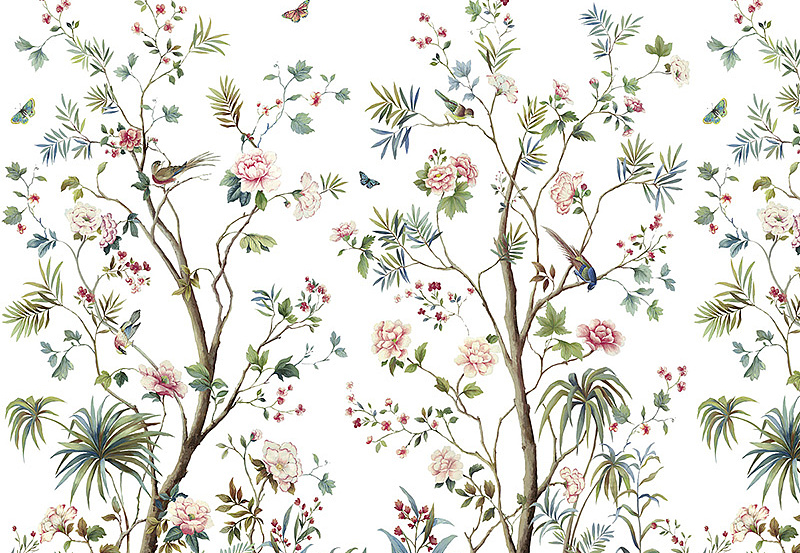 Панно и фотообои Jaima Brown Mural Collection DB32405M