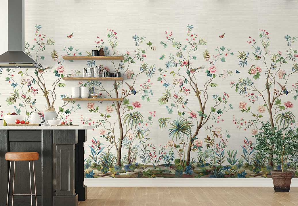 Панно и фотообои Jaima Brown Mural Collection DB32405M