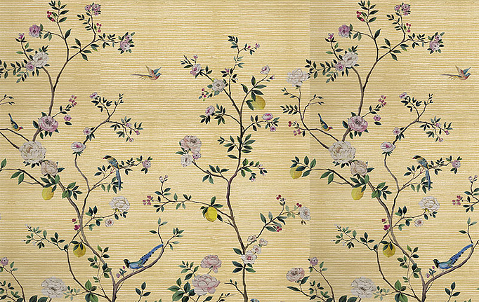 Американские панно и фотообои Jaima Brown, коллекция Mural Collection, артикул DB32806M