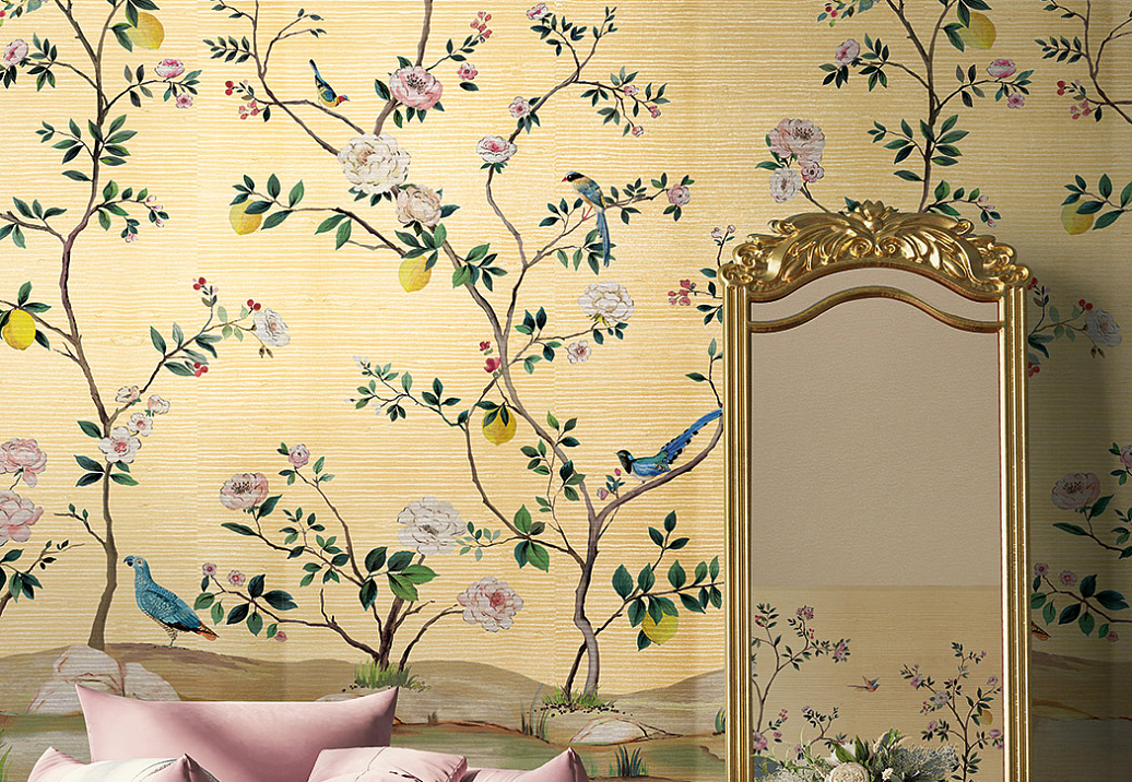 Панно и фотообои Jaima Brown Mural Collection DB32806M