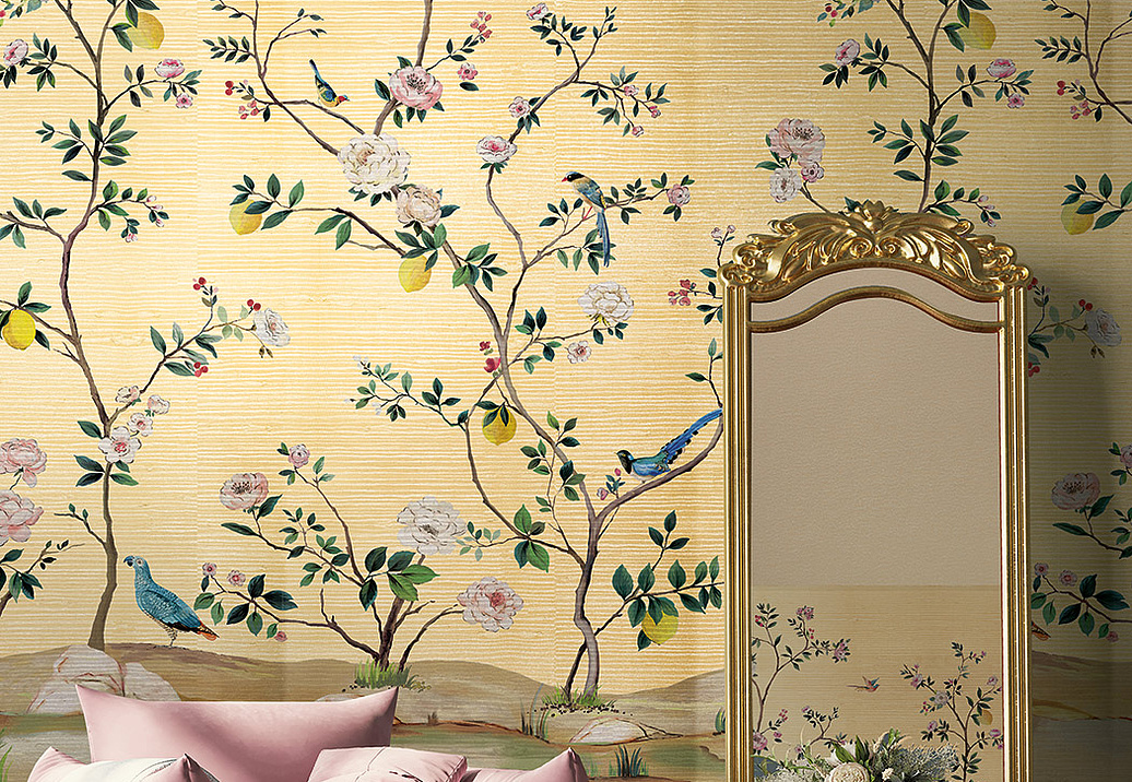 Панно и фотообои Jaima Brown Mural Collection DB32806M