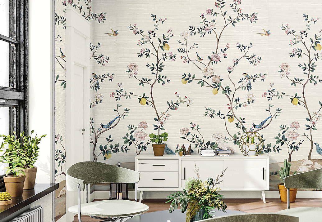 Панно и фотообои Jaima Brown Mural Collection DB32808M