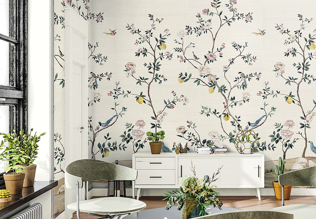 Панно и фотообои Jaima Brown Mural Collection DB32808M