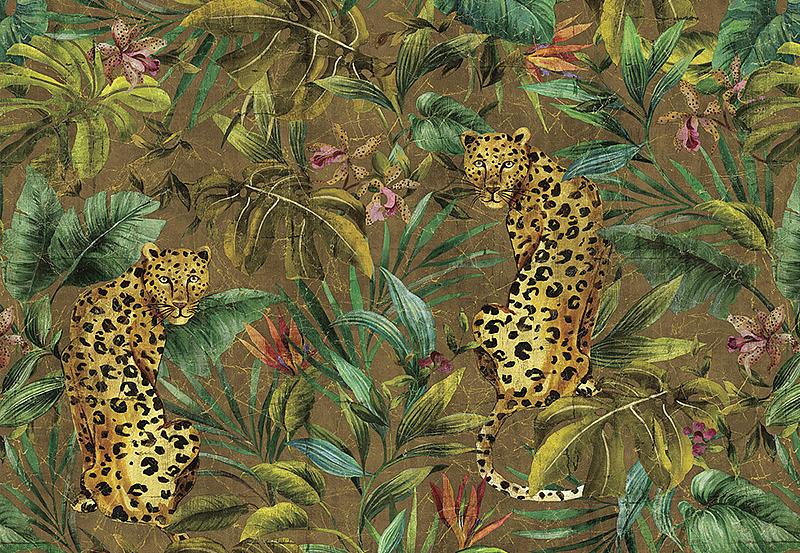 Панно и фотообои Jaima Brown Mural Collection DB33206M