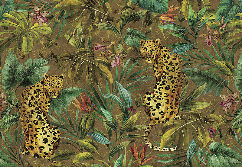 Панно и фотообои Jaima Brown Mural Collection DB33206M