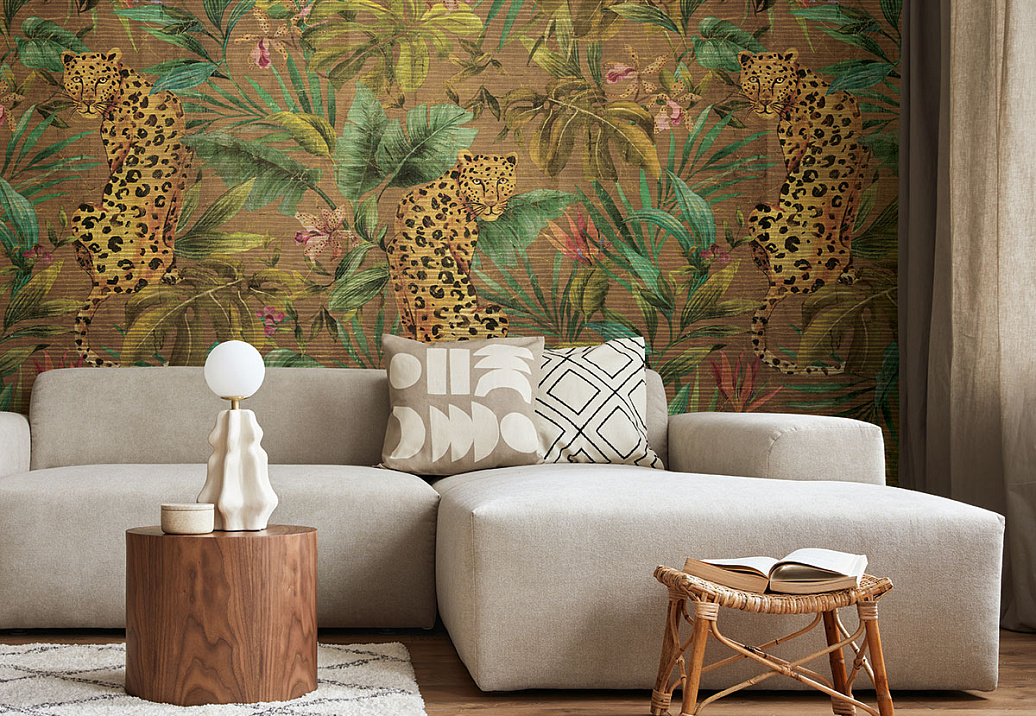 Панно и фотообои Jaima Brown Mural Collection DB33206M