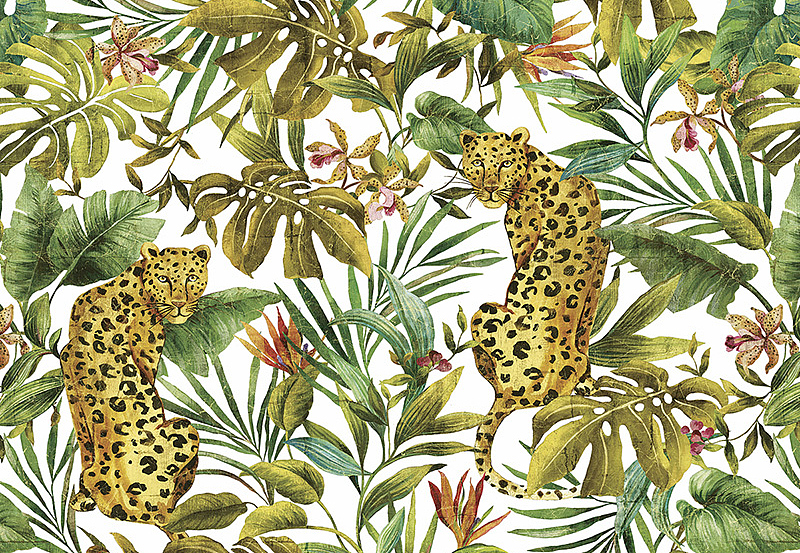 Панно и фотообои Jaima Brown Mural Collection DB33216M