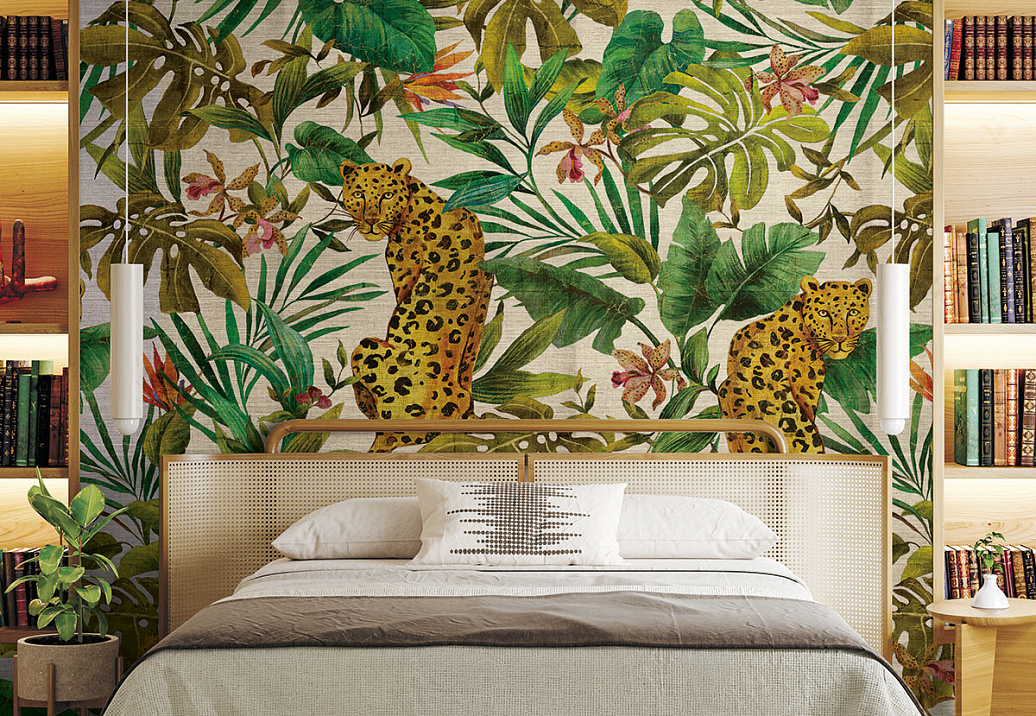 Панно и фотообои Jaima Brown Mural Collection DB33216M