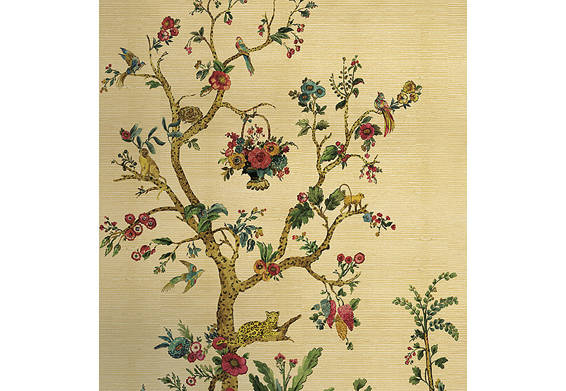 Панно и фотообои Jaima Brown Mural Collection DB33306M