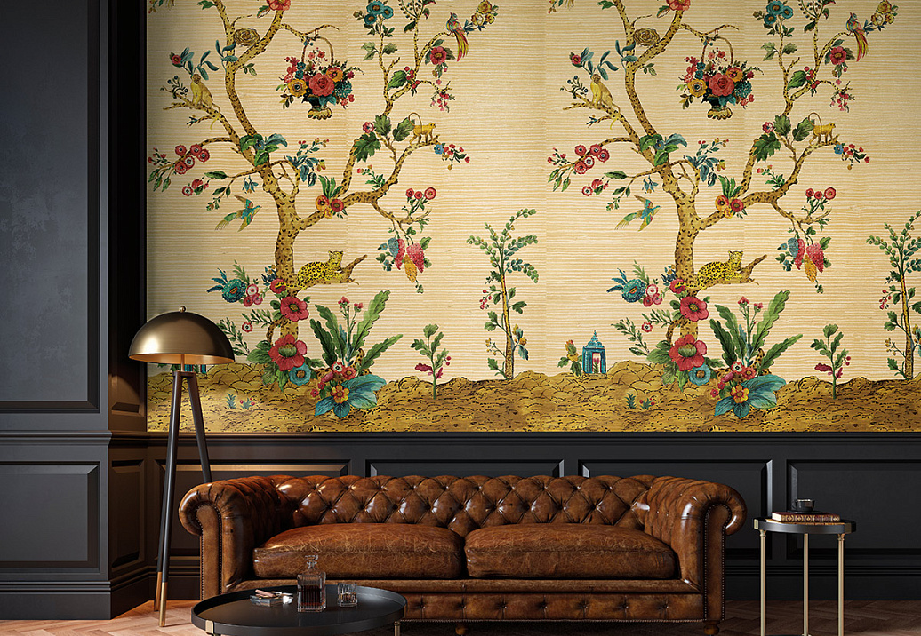 Панно и фотообои Jaima Brown Mural Collection DB33306M