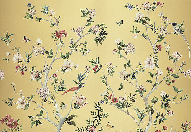Панно и фотообои Jaima Brown Mural Collection DB33603M