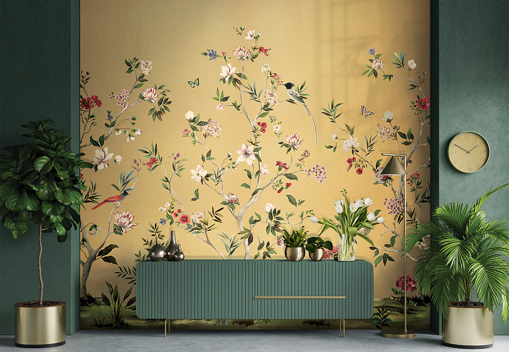 Панно и фотообои Jaima Brown Mural Collection DB33603M