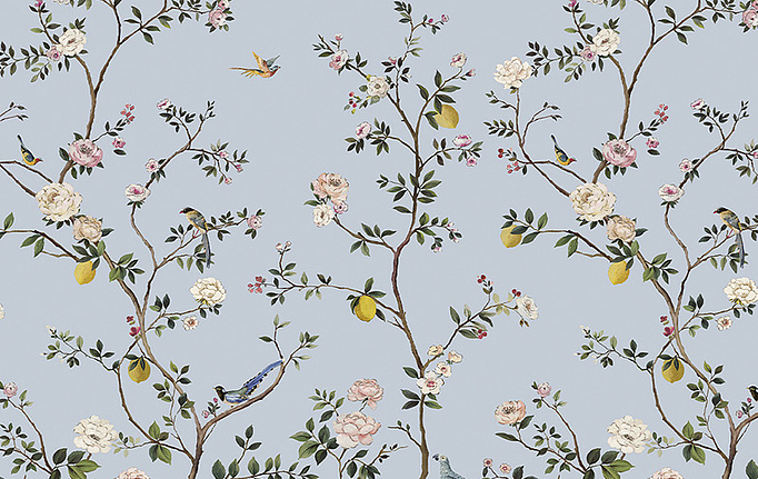 Американские панно и фотообои Jaima Brown, коллекция Mural Collection, артикул DB33705M
