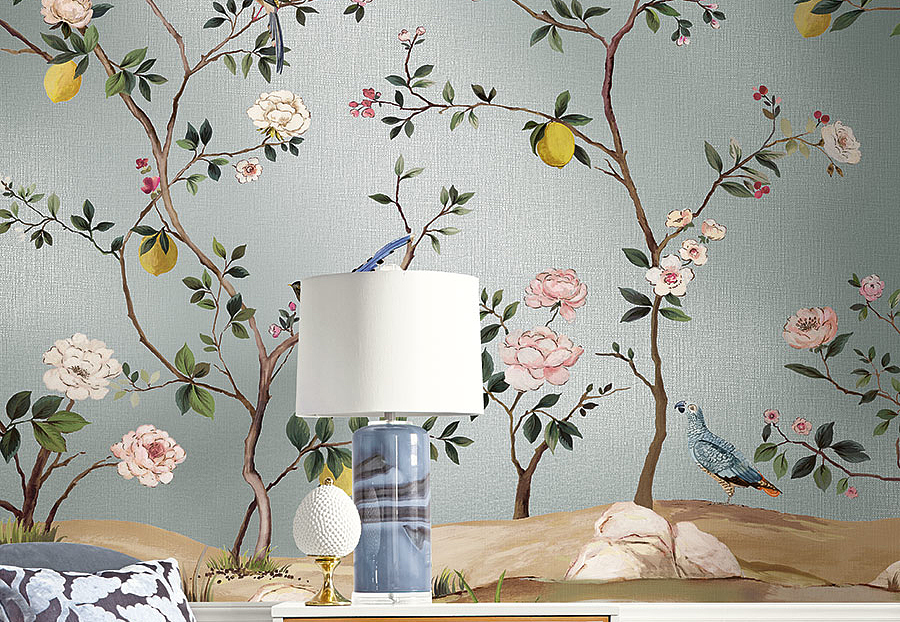 Панно и фотообои Jaima Brown Mural Collection DB33705M