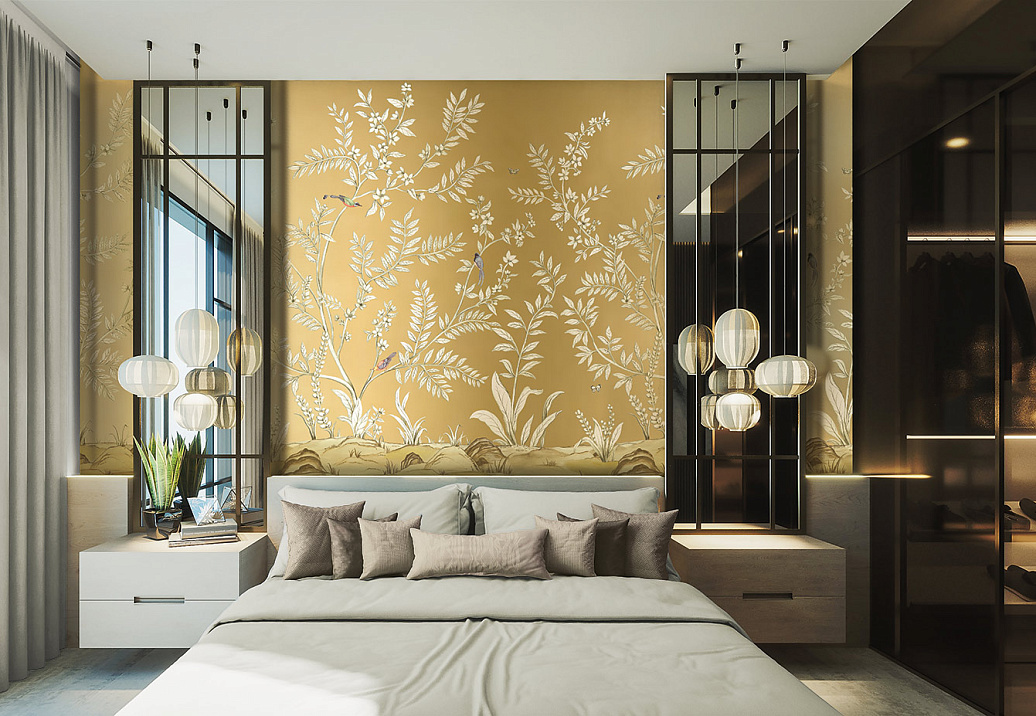 Панно и фотообои Jaima Brown Mural Collection DB33806M