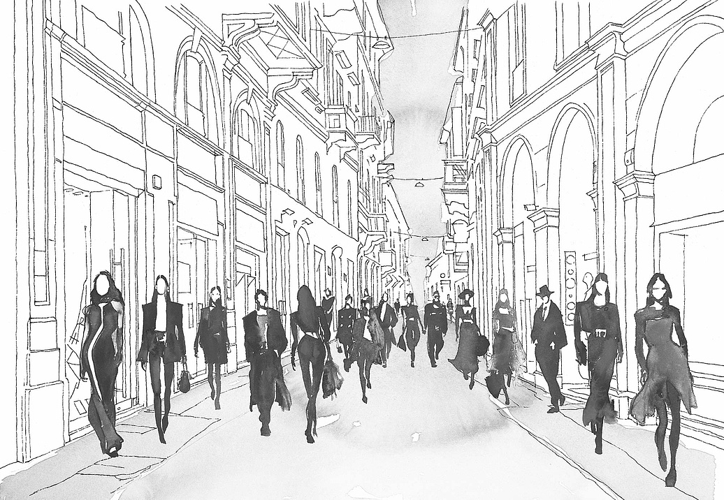 Панно и фотообои Tecnografica Collection 2024 81162