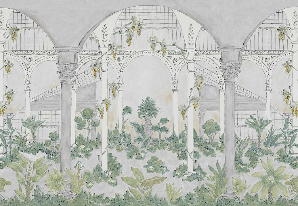 Панно и фотообои Coordonne Palacio de Cristal YSP0433