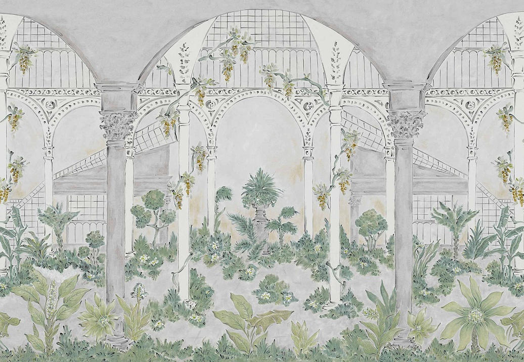 Панно и фотообои Coordonne Palacio de Cristal YSP0433