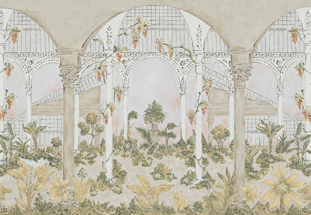 Панно и фотообои Coordonne Palacio de Cristal YSP0434