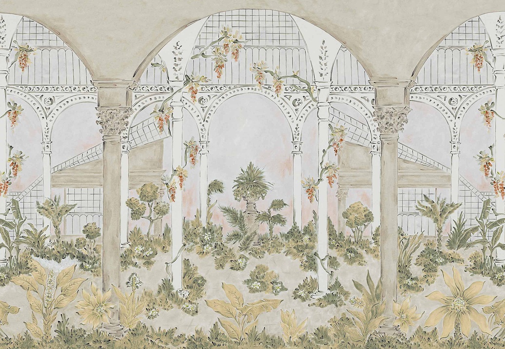 Панно и фотообои Coordonne Palacio de Cristal YSP0434