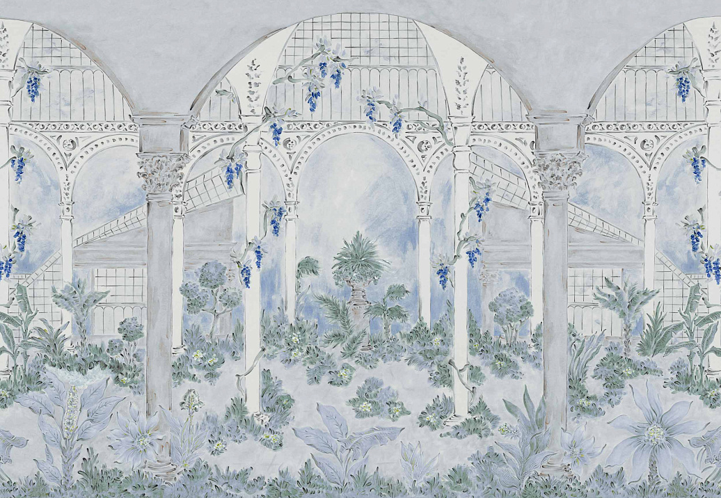 Панно и фотообои Coordonne Palacio de Cristal YSP0435