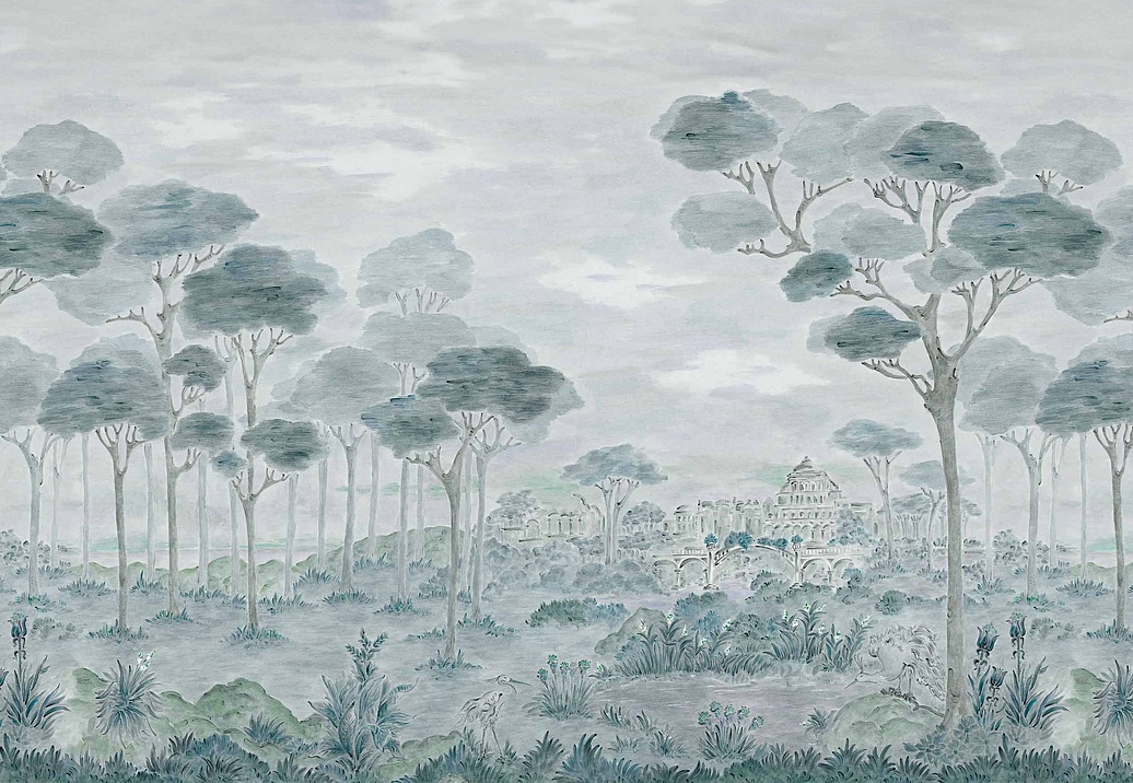 Панно и фотообои Coordonne Palacio de Cristal YSP0439