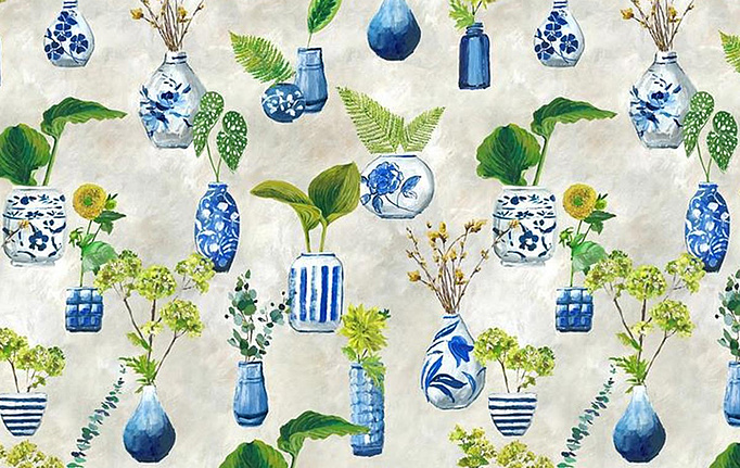 Английские обои Designers Guild, коллекция Pottery Studio, артикул PDG1204/01