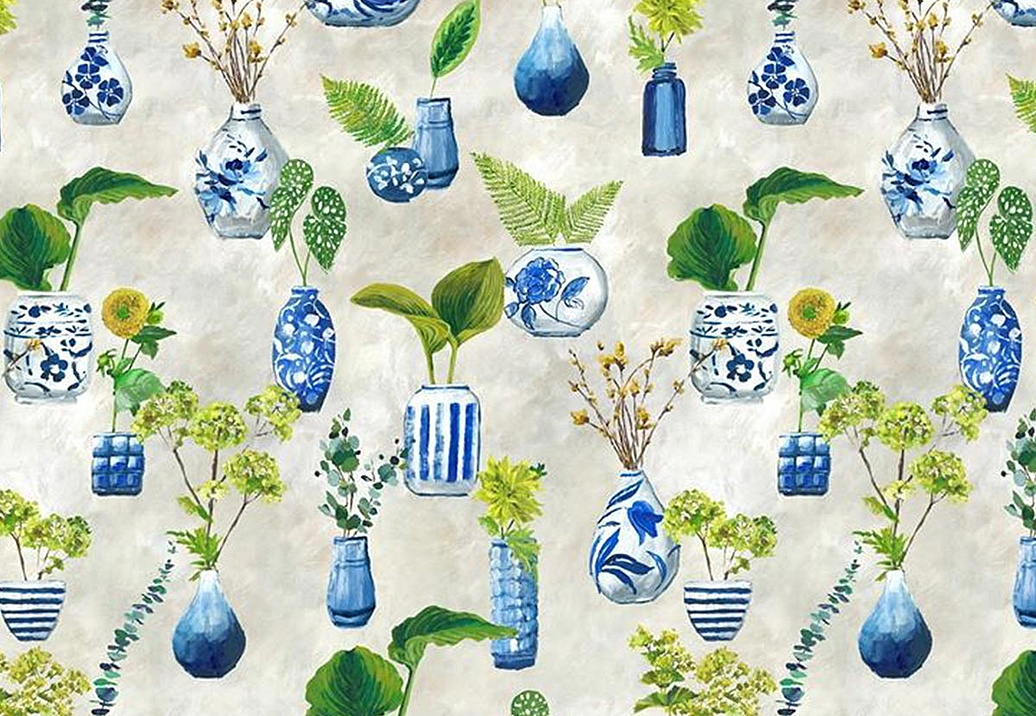Обои Designers Guild Pottery Studio PDG1204/01