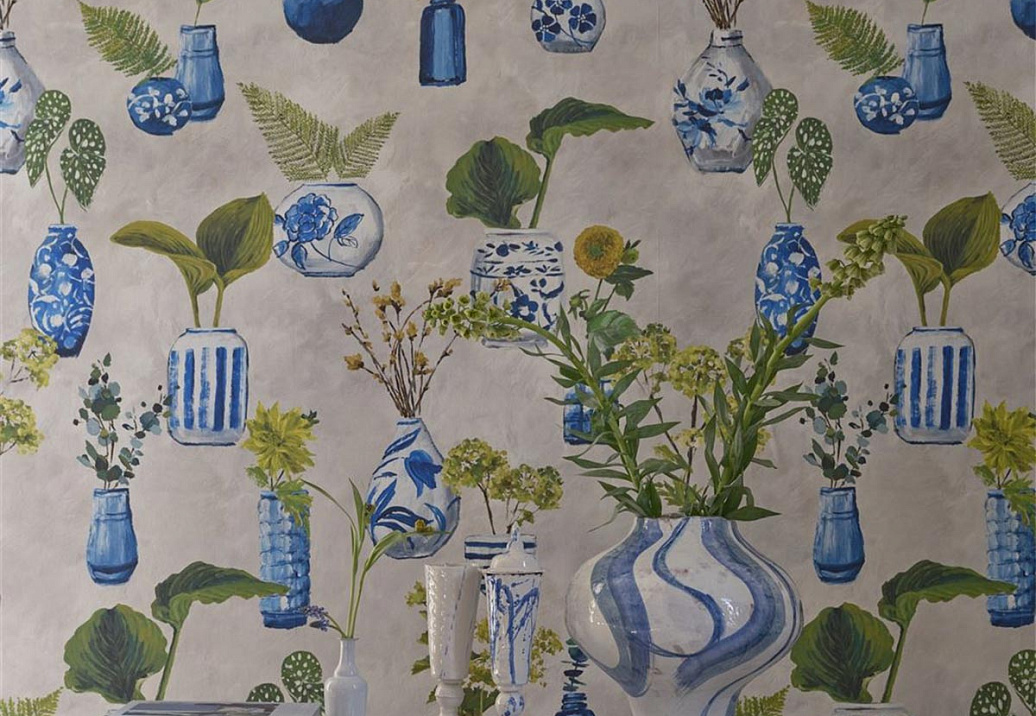 Обои Designers Guild Pottery Studio PDG1204/01