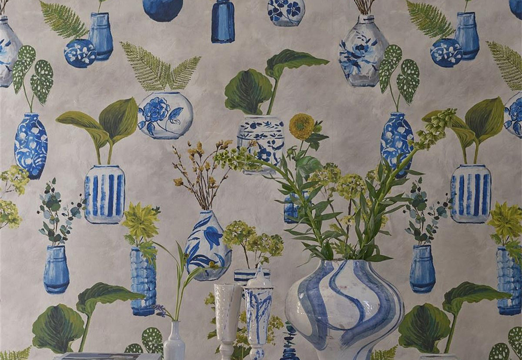 Обои Designers Guild Pottery Studio PDG1204/01