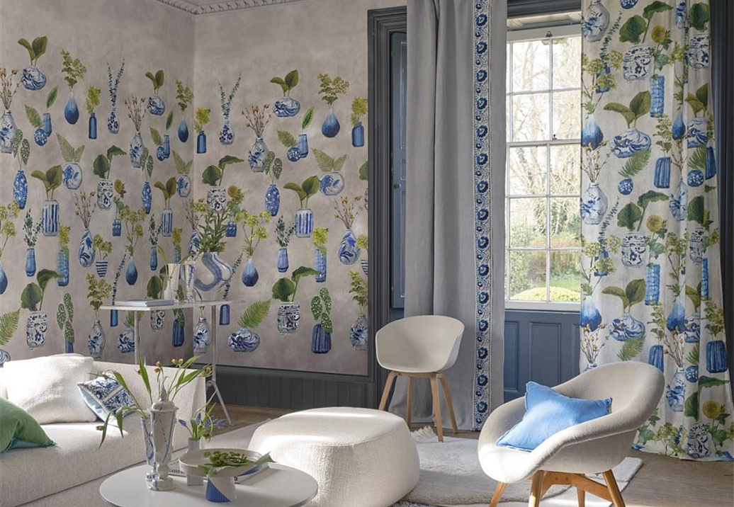 Обои Designers Guild Pottery Studio PDG1204/01