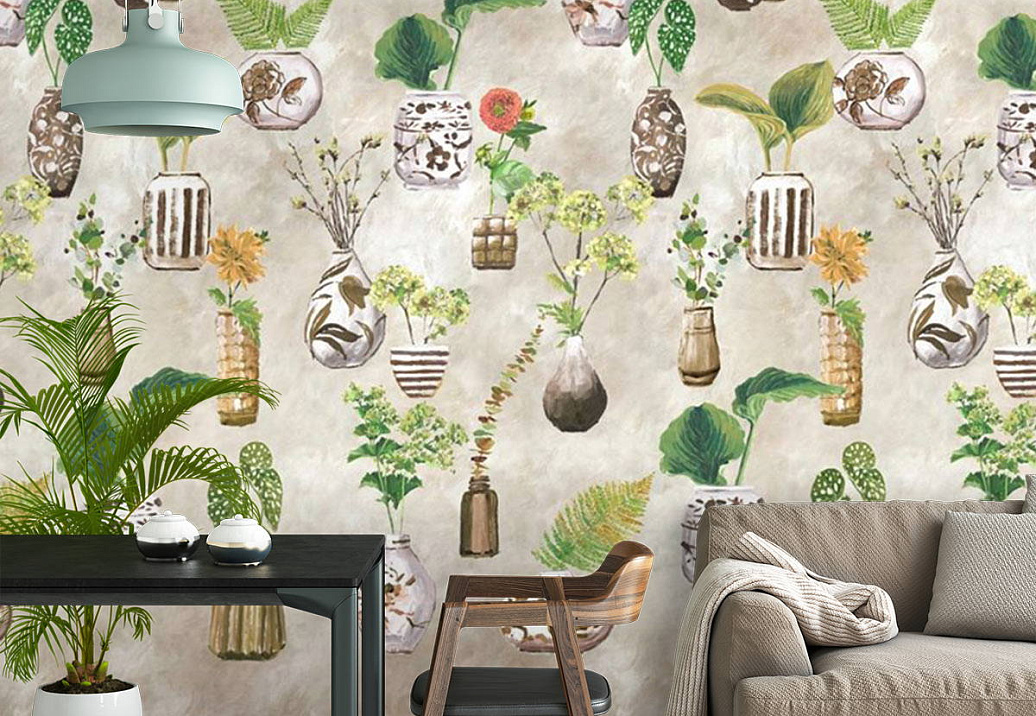 Обои Designers Guild Pottery Studio PDG1204/02