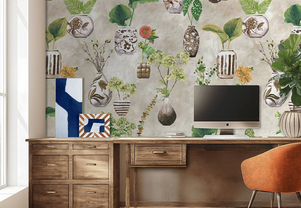 Обои Designers Guild Pottery Studio PDG1204/02