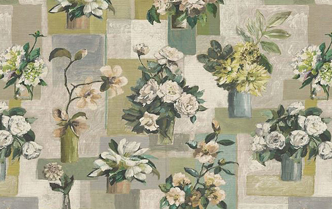 Английские обои Designers Guild, коллекция Pottery Studio, артикул PDG1205/01