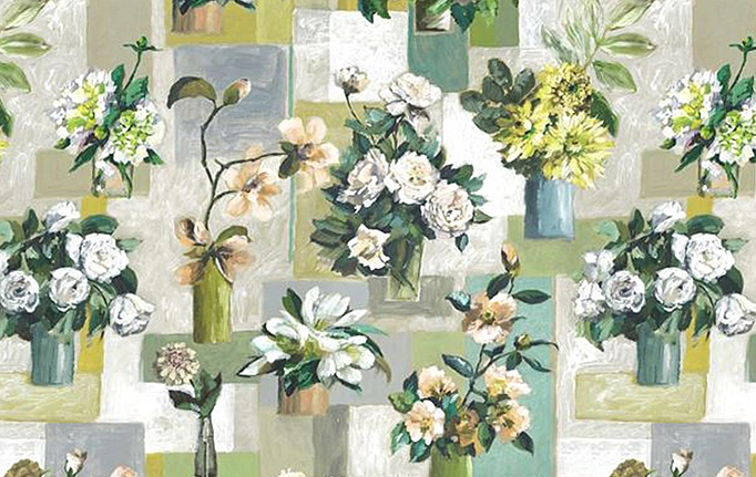 Английские обои Designers Guild, коллекция Pottery Studio, артикул PDG1206/01