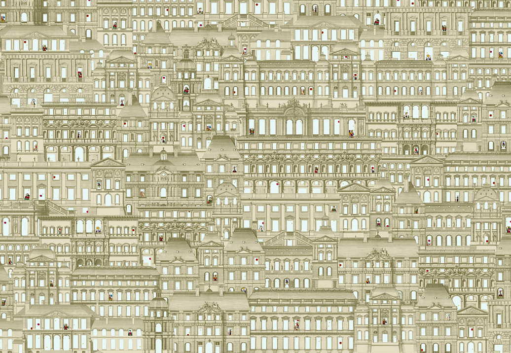 Панно и фотообои Co.De Book 1 B8303
